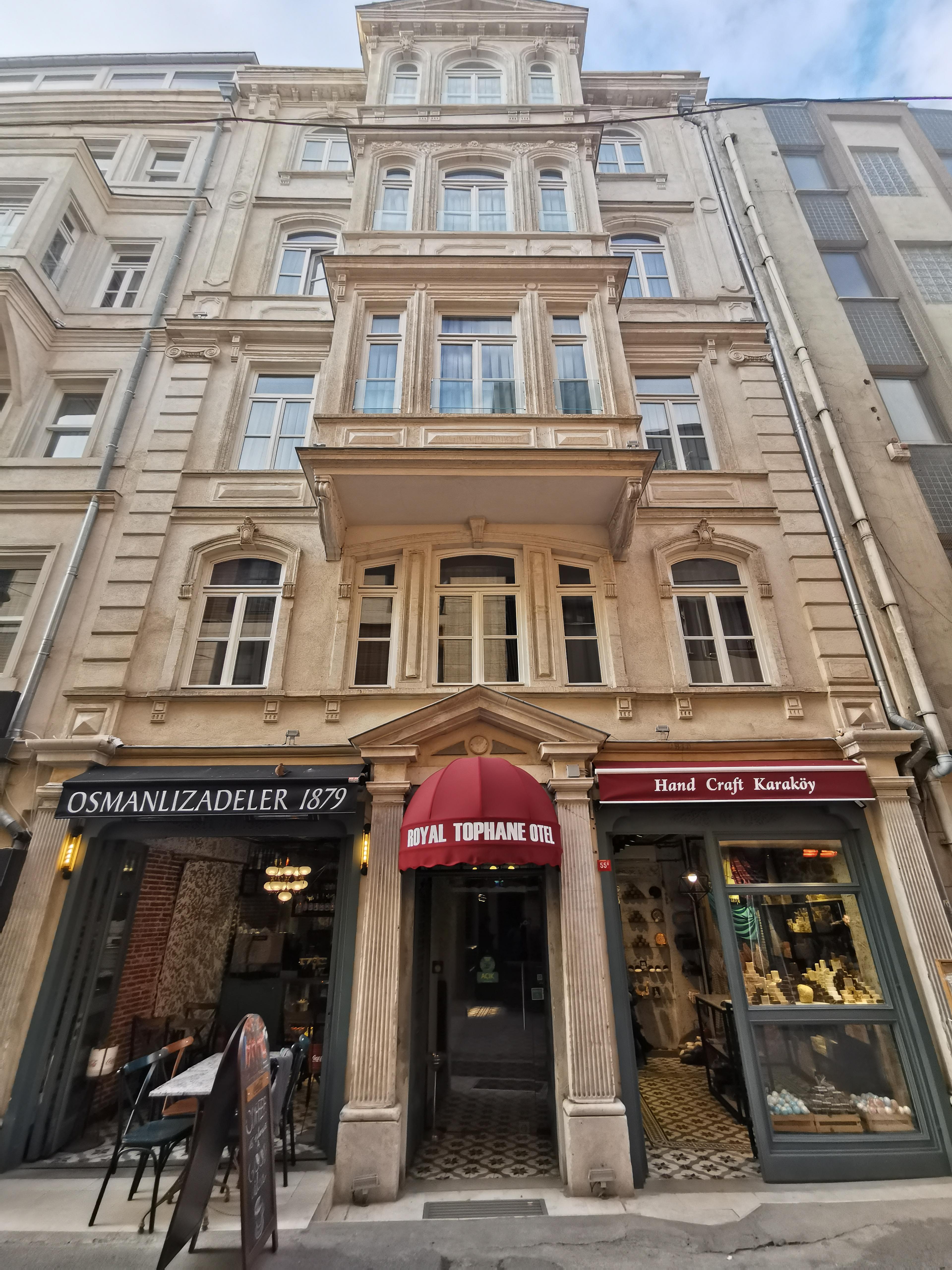 Royal Tophane Istanbul Exterior photo