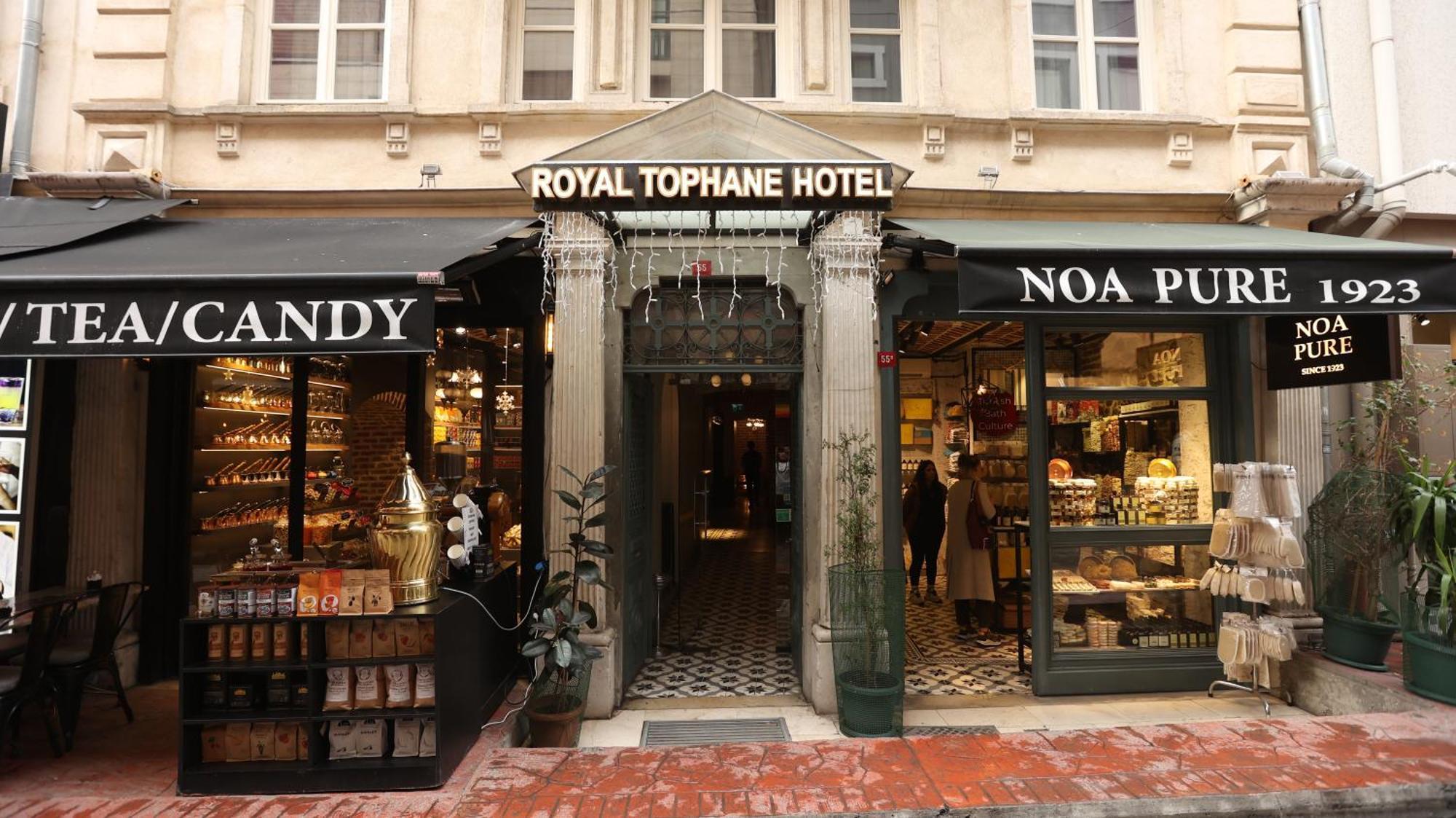 Royal Tophane Istanbul Exterior photo